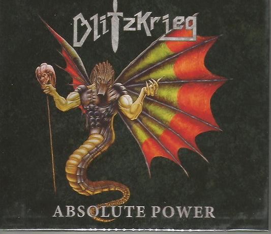 Blitzkrieg  - Absolute Power - CD