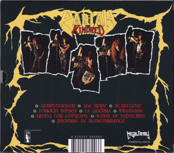 Pariah  - The Kindred - CD