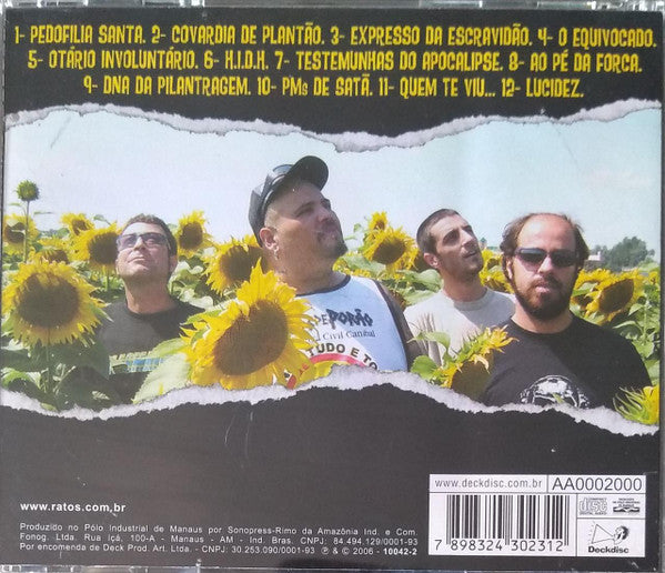Ratos De Porão - Homem Inimigo Do Homem - CD