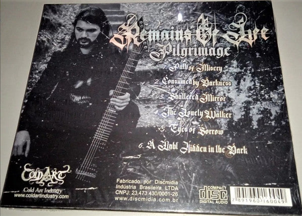 Remains Of Life - Pilgrimage - CD