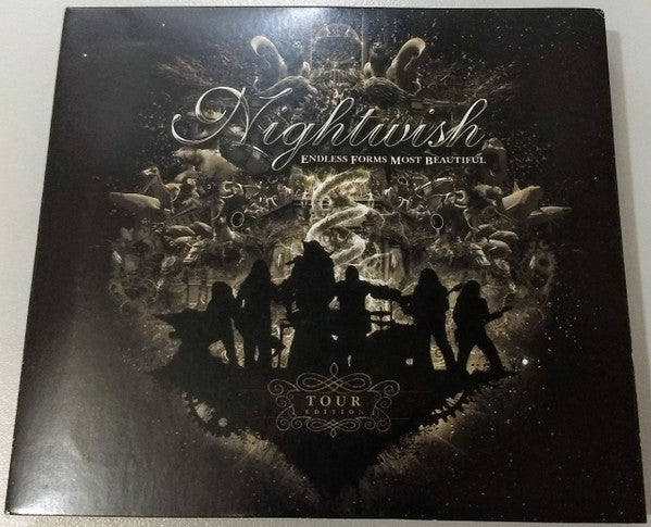Nightwish - Endless Forms Most Beautiful - CD + DVD