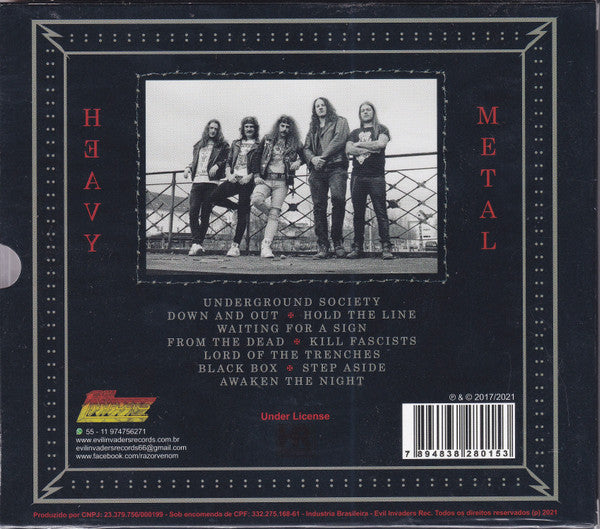 Stallion  - From The Dead - CD