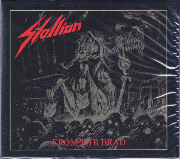 Stallion  - From The Dead - CD