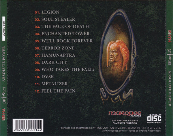 Blitzkrieg  - Absolute Power - CD