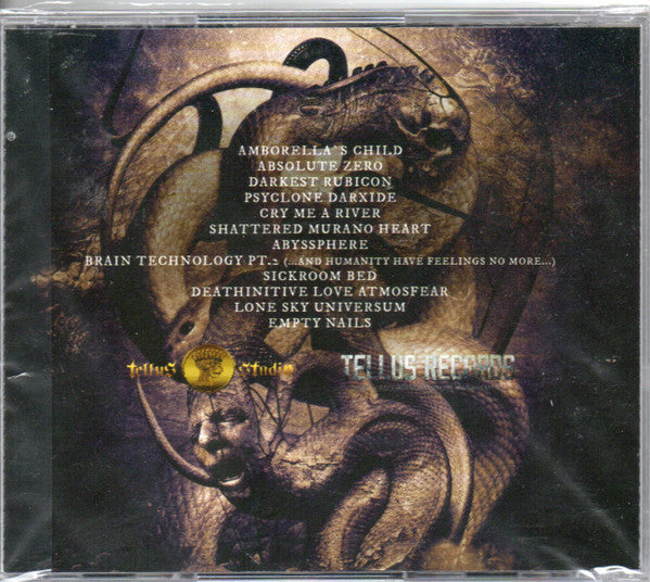 Tellus Terror - DEATHinitive Love AtmosFEAR - CD