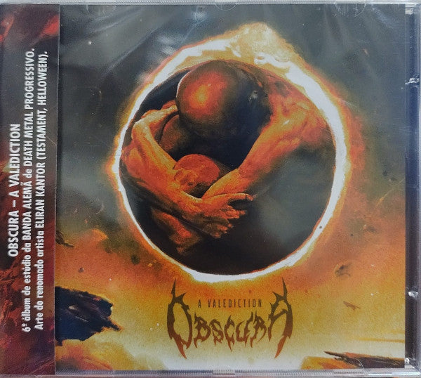 Obscura  - A Valediction - CD