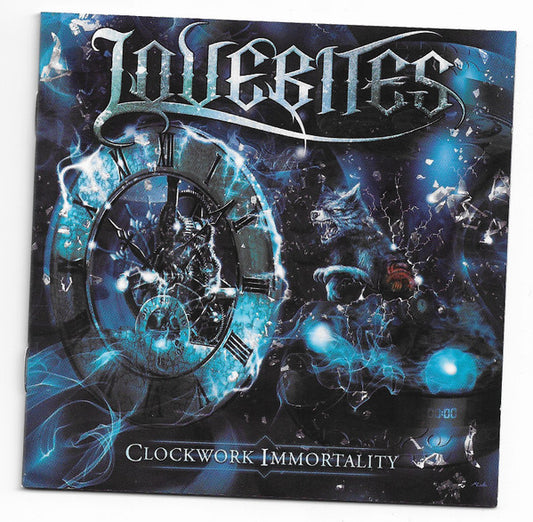 Lovebites  - Clockwork Immortality - CD