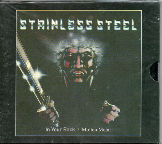 Stainless Steel  - In Your Back / Molten Metal - CD