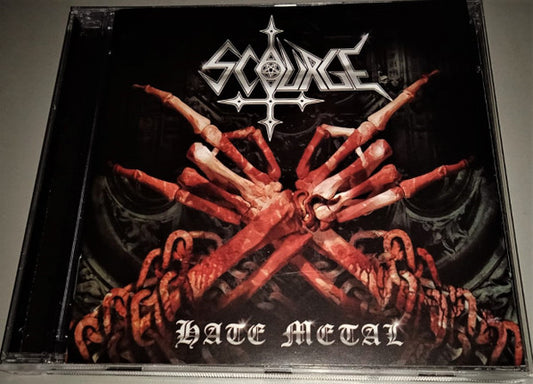Scourge  - Hate Metal - CD