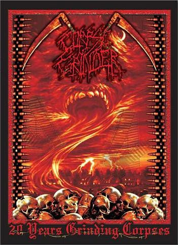 Corpse Grinder  - 20 Years Grinding Corpses - DVD + CD