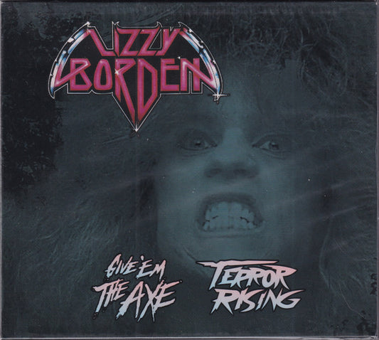 Lizzy Borden - Terror Rising / Give 'Em The Axe - CD