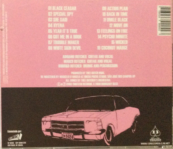 Thee Butchers' Orchestra - Golden Hits By - CD