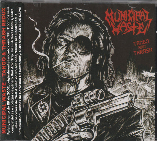 Municipal Waste - Tango And Thrash - CD