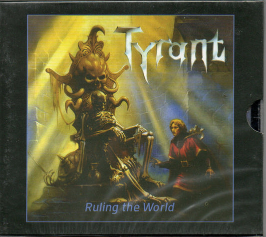 Tyrant  - Ruling The World - CD