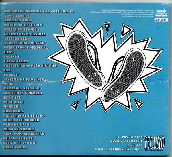 Ratos De Porão - Ao Vivo No CBGB - CD