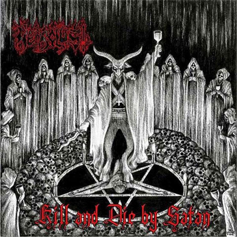 Necrolust  - Kill And Die By Satan - CD