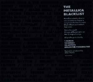 Various - The Metallica Blacklist - 4xCD