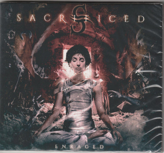 Sacrificed  - Enraged - CD