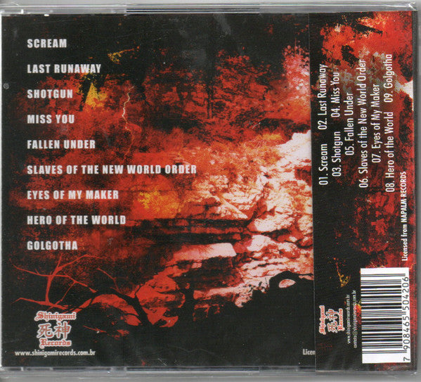 W.A.S.P. - Golgotha - CD