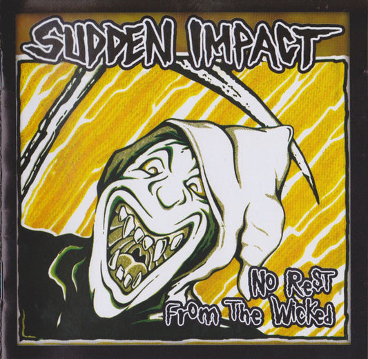 Sudden Impact  - No Rest From The Wicked - CD
