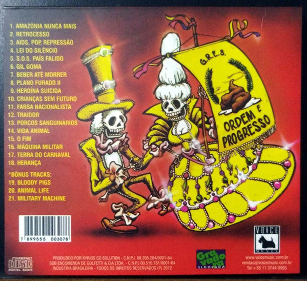 Ratos De Porão - Brasil - CD