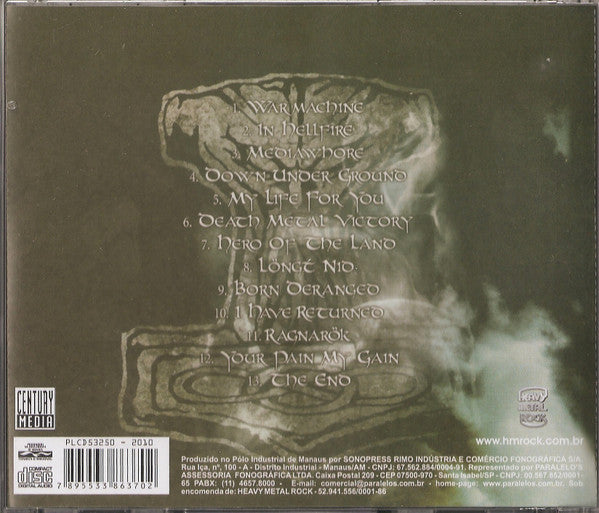 Unleashed - Warrior - CD