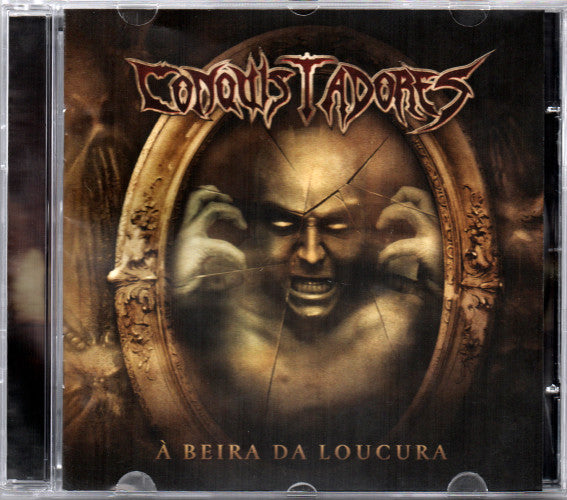 Conquistadores  - À Beira Da Loucura - CD