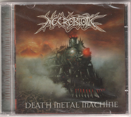 Necrobiotic - Death Metal Machine - CD