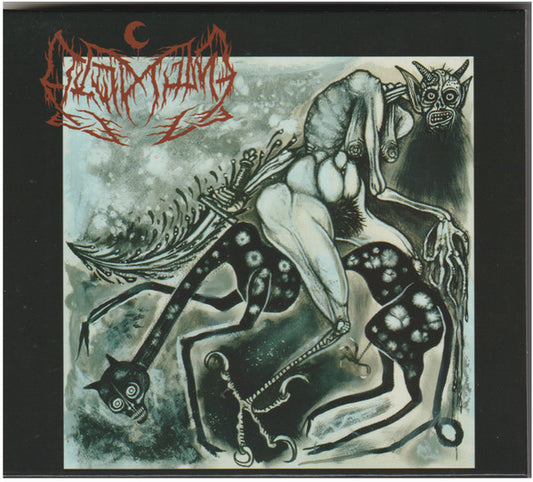 Leviathan  - Tentacles Of Whorror - CD