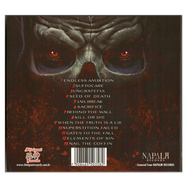 Nervosa  - Jailbreak - CD