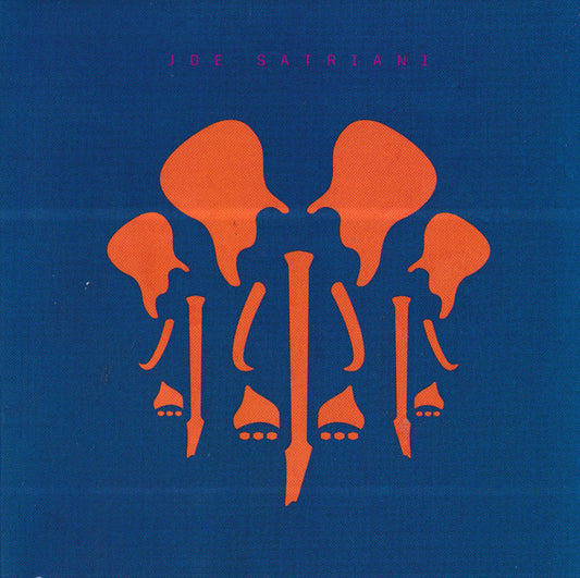 Joe Satriani - The Elephants Of Mars - CD