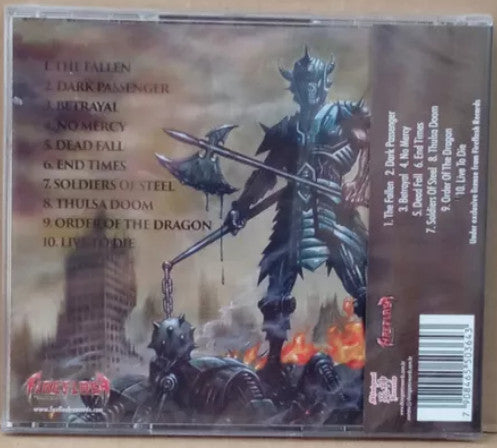 Ruthless  - The Fallen - CD
