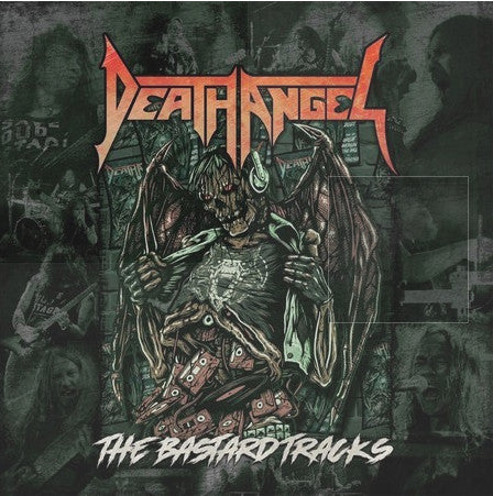Death Angel  - The Bastard Tracks - CD