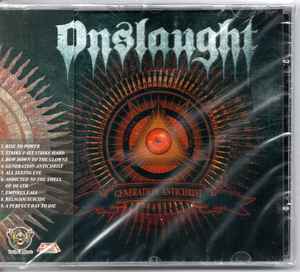 Onslaught  - Generation Antichrist - CD