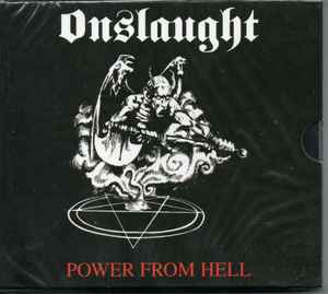 Onslaught  - Power From Hell - CD