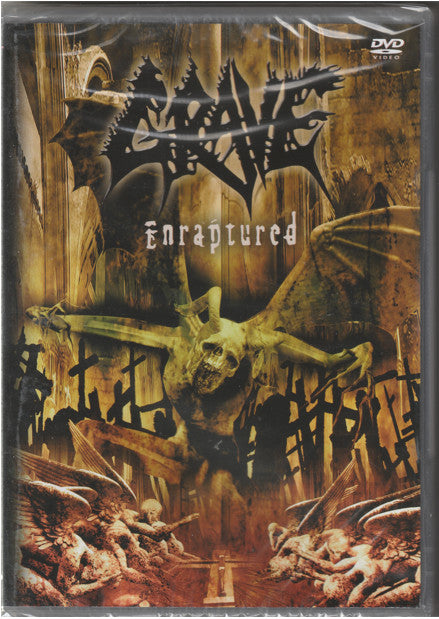 Grave  - Enraptured - DVD