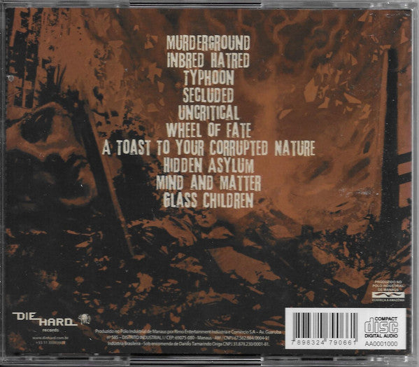 Shotdown  - Odium Innatum - CD