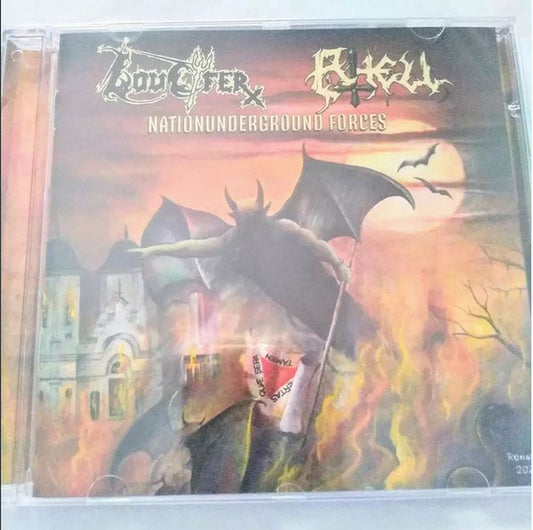 Loucyfer / BHell - Nationunderground Forces - CD