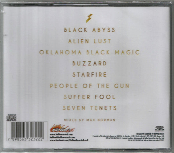 The Watchers  - Black Abyss - CD