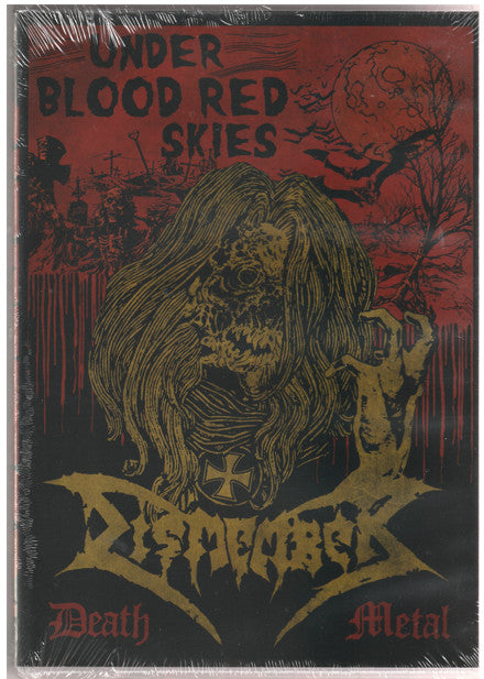 Dismember - Under Blood Red Skies - 2xDVD