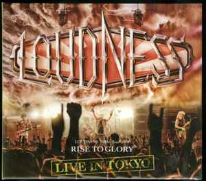Loudness  - Loudness World Tour 2018 Rise To Glory Live In Tokyo - 2xCD + DVD