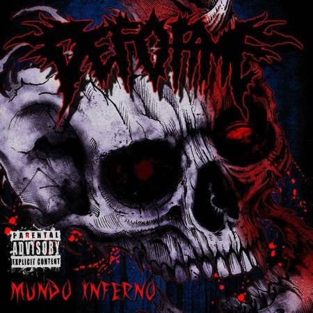 Deforme  - Mundo Inferno - CD