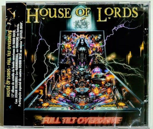House Of Lords  - Full Tilt Overdrive - CD