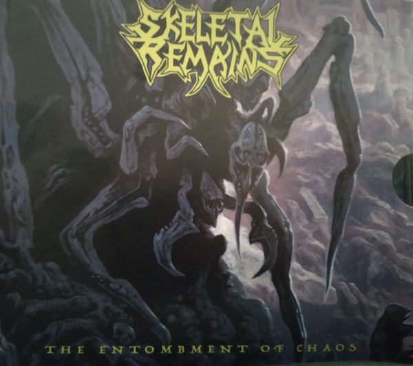 Skeletal Remains  - The Entombment Of Chaos - CD