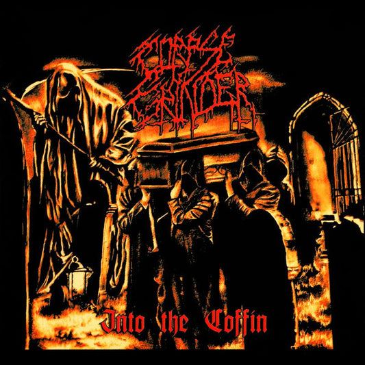 Corpse Grinder  - Into The Coffin - CD