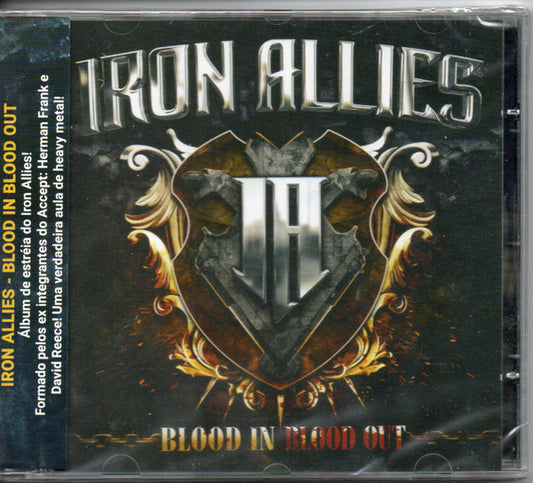 Iron Allies - Blood In Blood Out - CD
