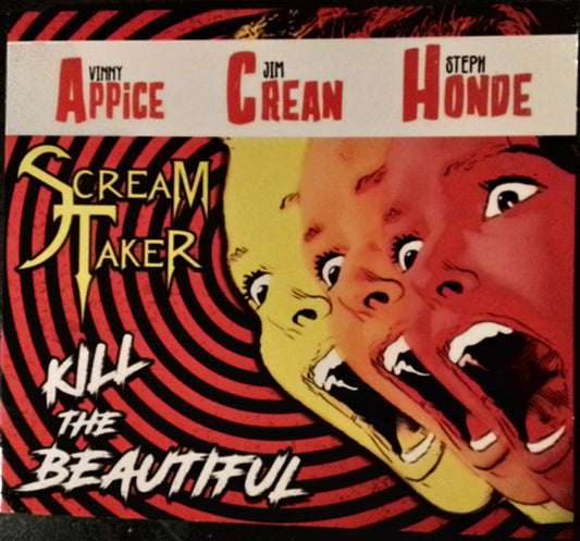 Scream Taker - Kill The Beautiful - CD