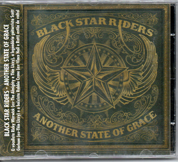 Black Star Riders - Another State Of Grace - CD