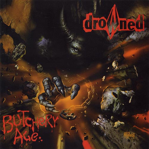 Drowned  - Butchery Age - CD