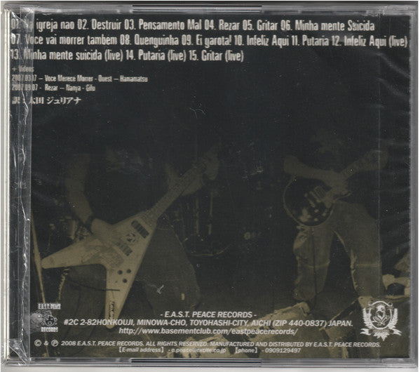 Nomares - Rascunhos - CD